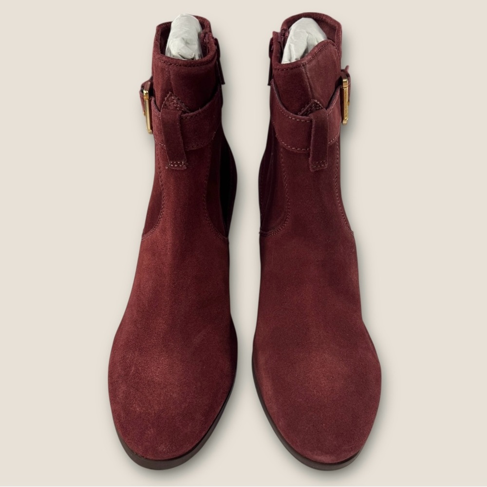 Diba Deep Burgundy Ankle‎ Boots